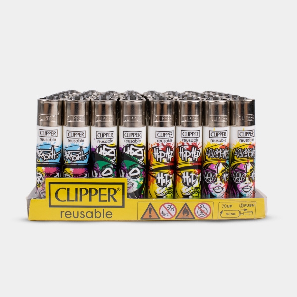Isqueiro Clipper Graffiti Soul