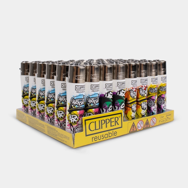 Isqueiro Clipper Graffiti Soul