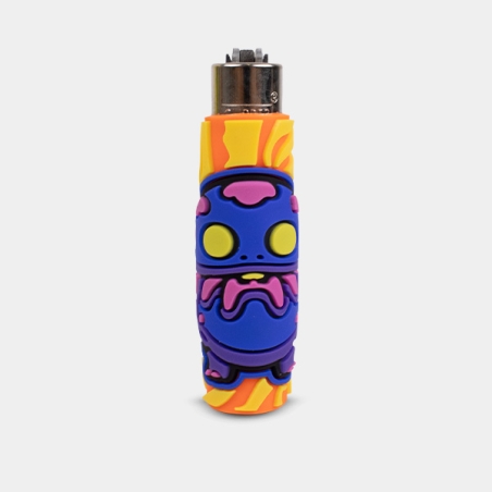 Isqueiro Clipper Silicone Monster Mushrooms - GB