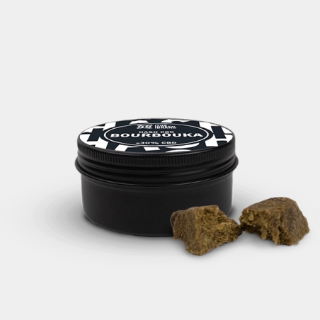 Hash Bourbouka CBD GB - GB The Green Brand