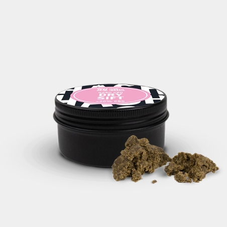 Hash Dry Sift CBD GB - GB The Green Brand
