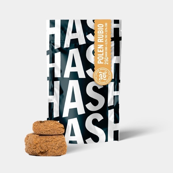 View Pólen Blonde CBD GB Hash - GB The Green Brand