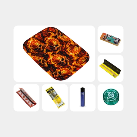 Kit Vendetta com Produtos Parafernalia - GB A marca verde