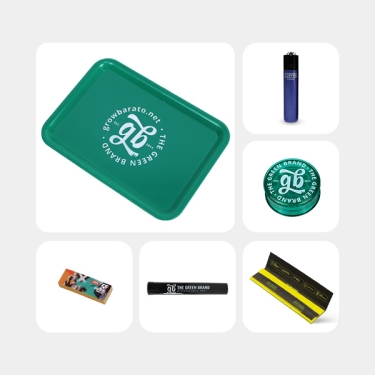 Kit Fumador GB The Green Brand - GB The Green Brand