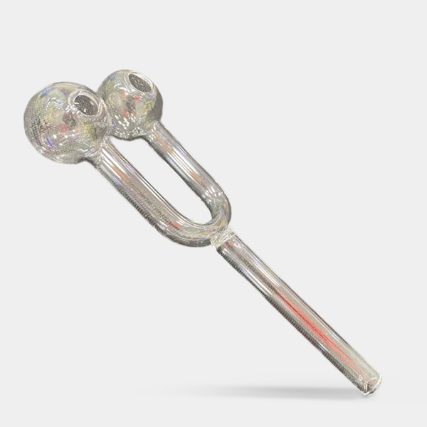 Cachimbo de Cristal Hydra 15 cm | GB The Green Brand