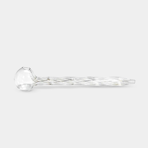 Cachimbo de Cristal Espiral | 13 cm e 20 cm