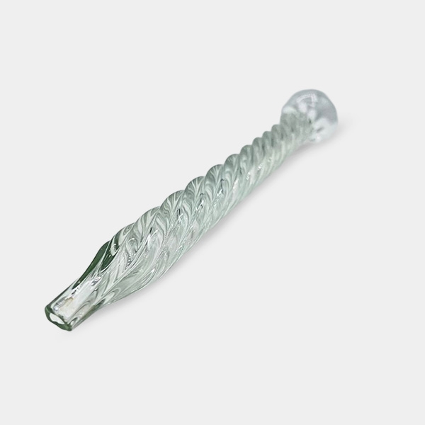 Cachimbo de Cristal Espiral | 13 cm e 20 cm