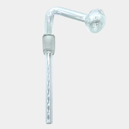 Adaptador de bola para pipas de água e bongs 18 mm | 140 e 180 mm