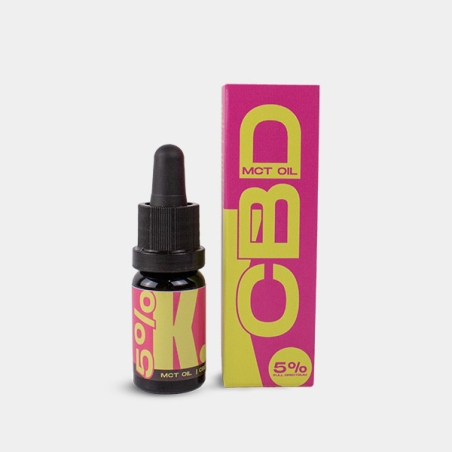 Óleo 5% Full Spectrum MCT KEMA limão