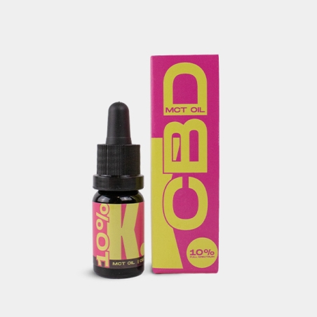 Óleo 10% Full Spectrum MCT KEMA limão