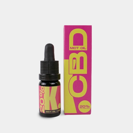 Óleo 20% Full Spectrum MCT KEMA sabor limão