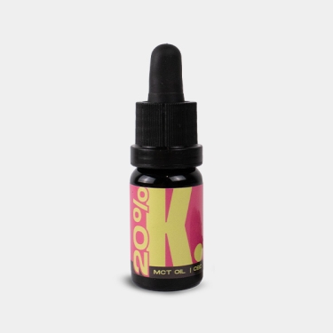 Óleo 20% Full Spectrum MCT KEMA sabor limão