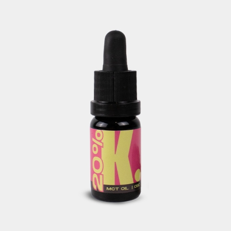 Óleo 20% Full Spectrum MCT KEMA sabor limão
