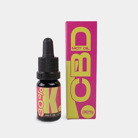 Óleo CBD 30% KEMA Full Spectrum MCT