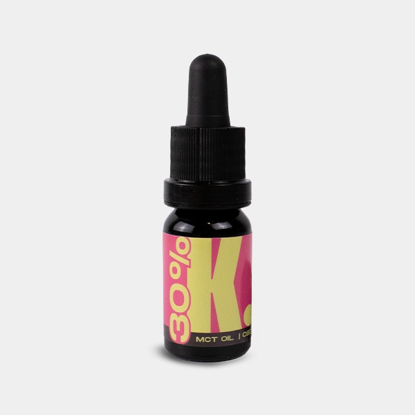 Óleo CBD 30% KEMA Full Spectrum MCT