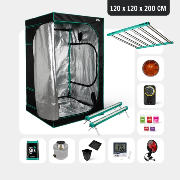 View Kit Completo Mestre 120x120 - GB The Green Brand