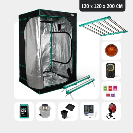 Kit Completo Mestre 120x120 - GB The Green Brand