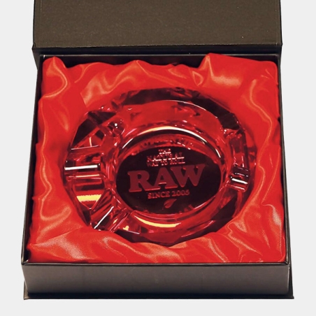 Cinzeiro Raw Cristal Ruby Red | GB The Green Brand