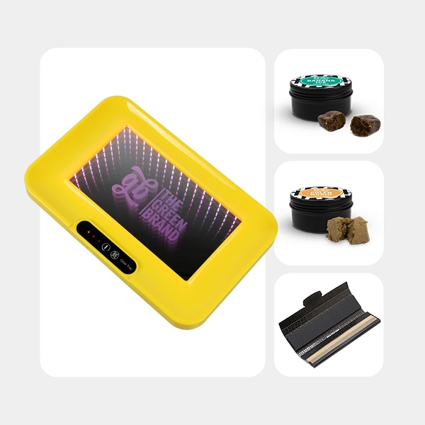 View Pack Hash CBD GB Selection - GB The Green Brand