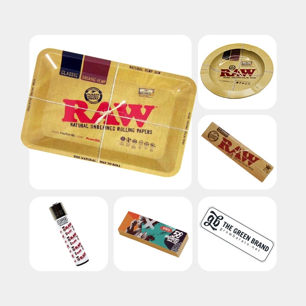 View RAW Kit com itens exclusivos - GB A marca verde