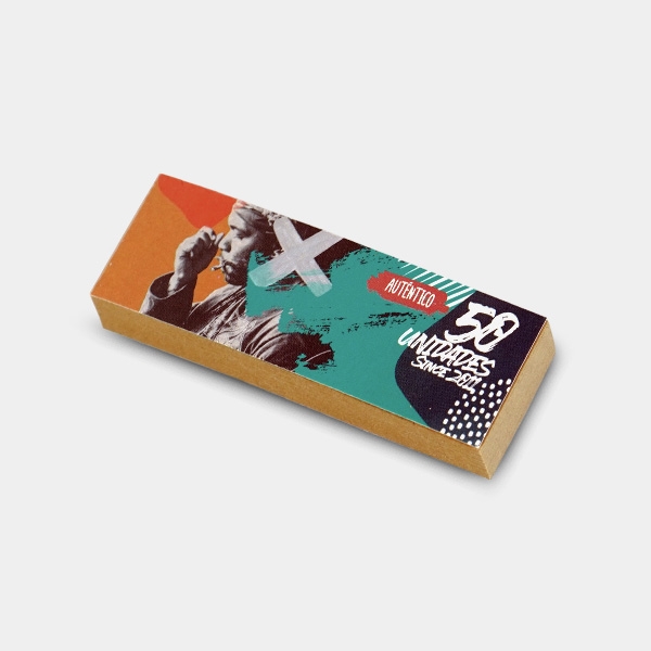 RAW Kit com itens exclusivos - GB A marca verde