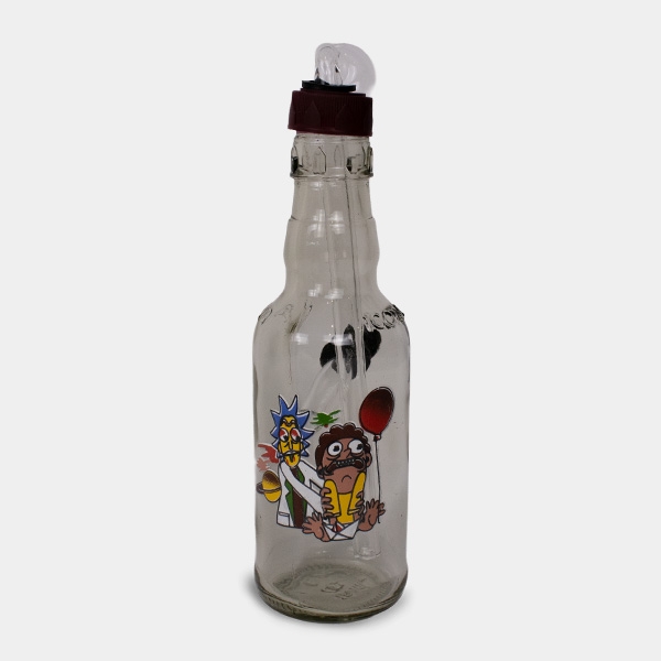 Cachimbo de água para garrafa Rick - GB
