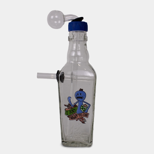 Cachimbo de água para garrafa Rick - GB