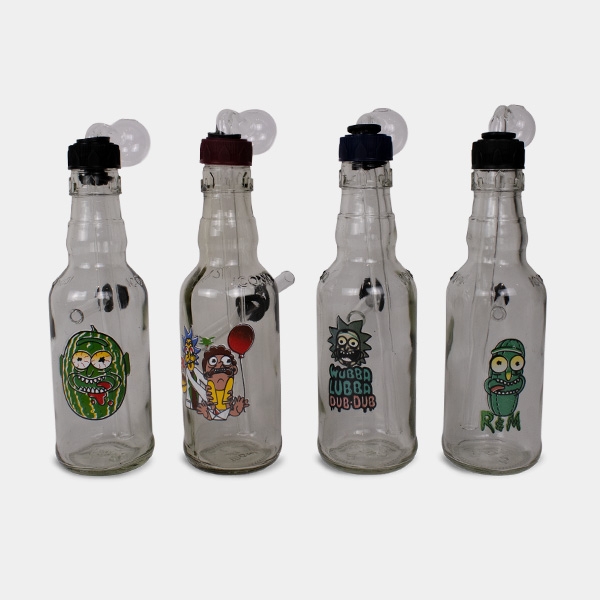 Cachimbo de água para garrafa Rick - GB