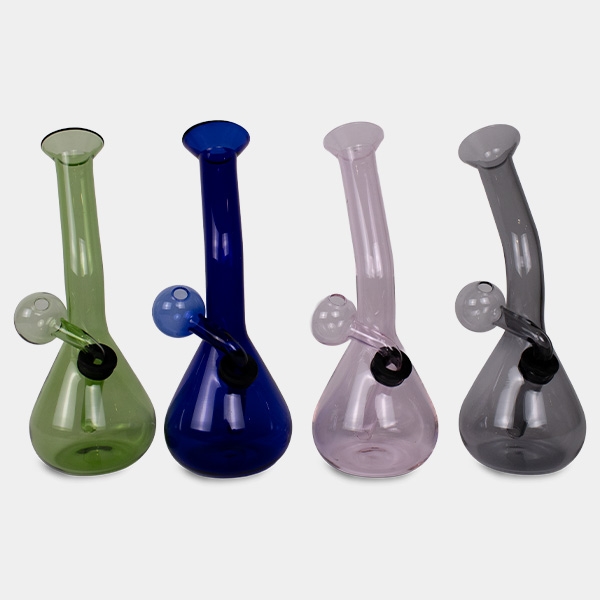 Cachimbo de Água Cristal Druida | 17 cm - GB