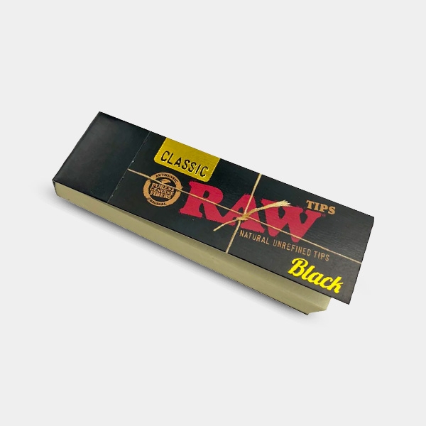 Kit Black RAW | Kit completo para fumadores, edição preta 🚬
