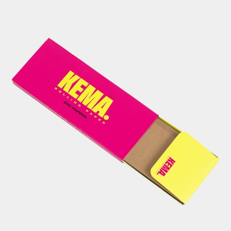 Kit para fumadores KEMA: Pacote completo de qualidade e com o melhor estilo