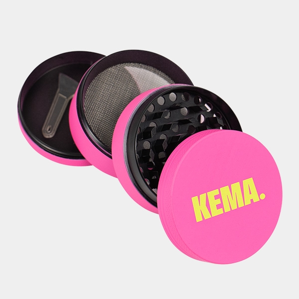 Kit Gourmet KEMA | Kit para fumadores com moedor metálico