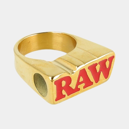 Anel Raw 24K