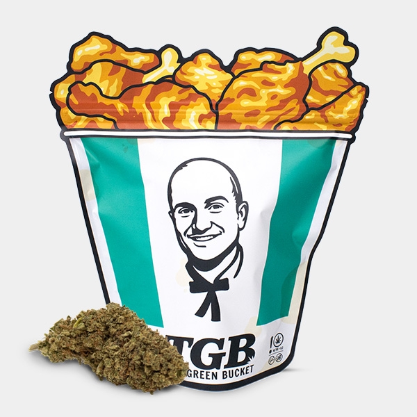 The Green Bucket CBD 25 g | Flores Green House GB