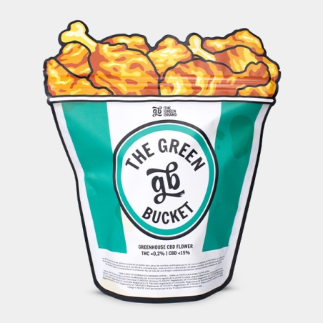 The Green Bucket CBD 25 g | Flores Green House GB