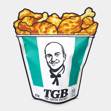 The Green Bucket CBD 25 g | Flores Green House GB