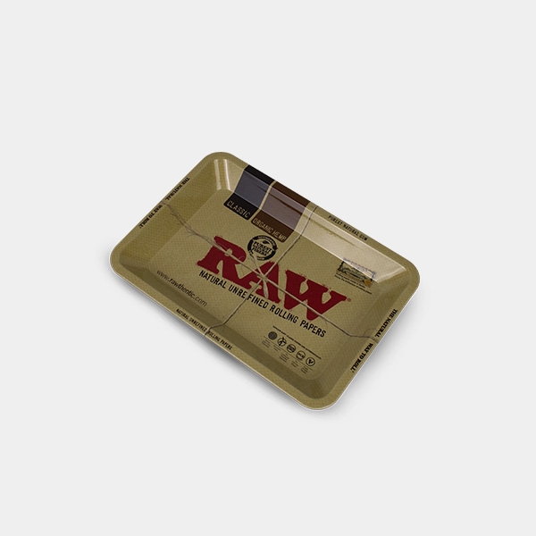 Bandas de metal para enrolar juntas RAW - GB The Green Brand