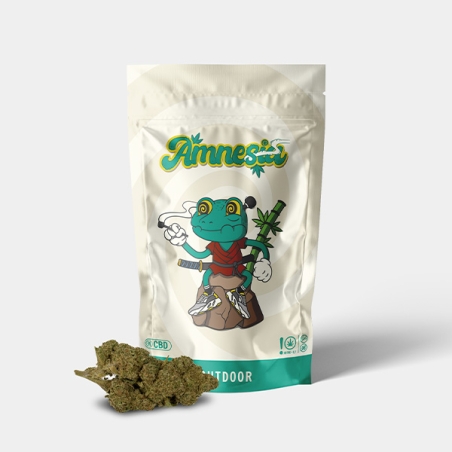 Flores CBD GB Outdoor Amnesia - GB The Green Brand
