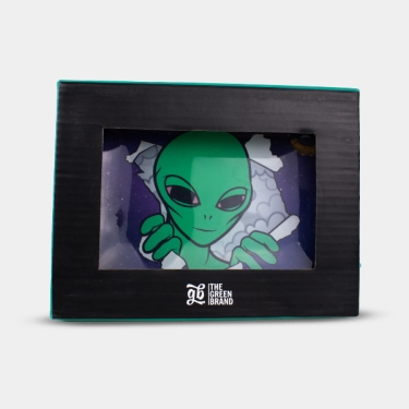 Bandeja de vidro Alien 16x12 GB design criativo premium