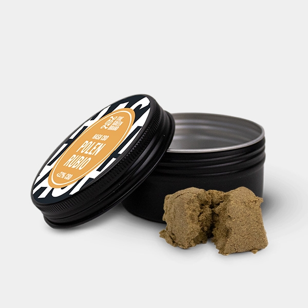 Pólen Blonde CBD GB Hash - GB The Green Brand