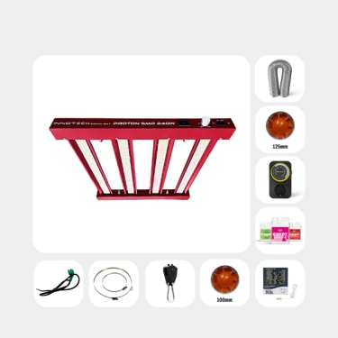 Kit de Cultivo Interior 240 W Sem Armário | GB The Green Brand