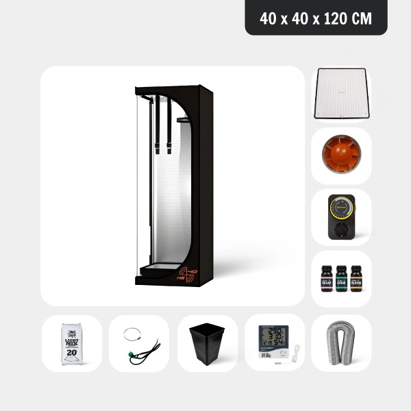 View Kit Completo Mini 40x40 - GB The Green Brand