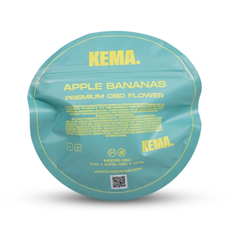 Flores de CBD Apple Bananas Cali KEMA 18%