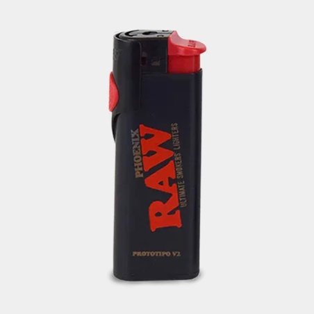 Isqueiro Raw Phoenix 3 em 1 Preto