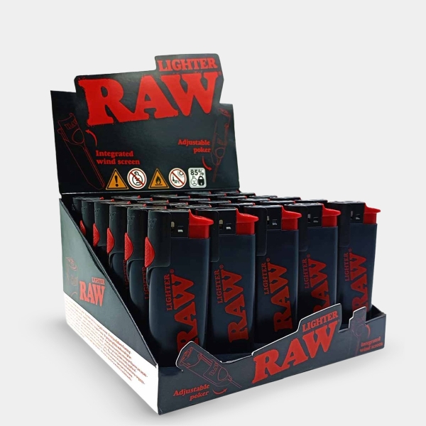 Isqueiro Raw Phoenix 3 em 1 preto