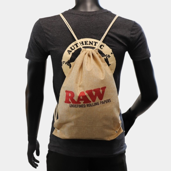 View Bolsa Raw Marrom