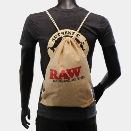 Bolsa Raw Marrom