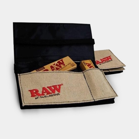 Carteira RAW com papel