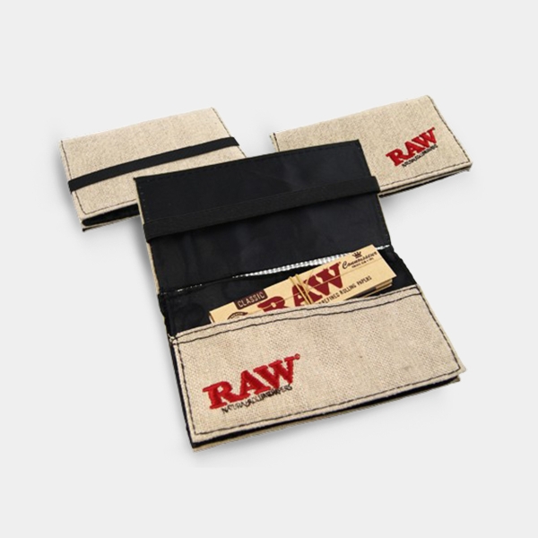 Carteira RAW com acessórios