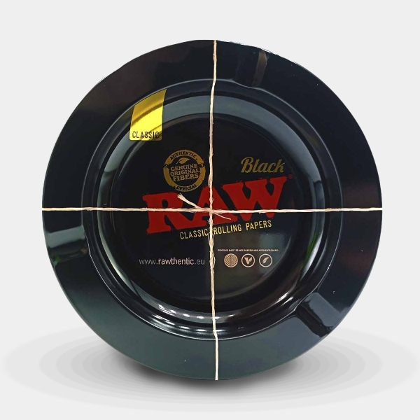 View Cinzeiro Raw Metal Preto